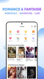 NovelToon: Livres Et eBooks screenshot