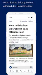 noz E-Paper App screenshot