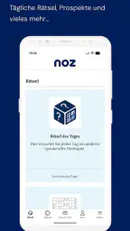 noz E-Paper App screenshot
