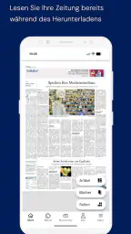 noz E-Paper App screenshot