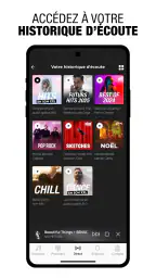 NRJ Radio, Musique et Podcast screenshot