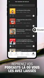 NRJ Radio, Musique et Podcast screenshot