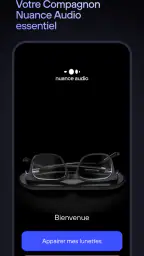 Nuance Audio screenshot