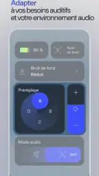 Nuance Audio screenshot