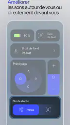 Nuance Audio screenshot