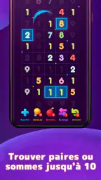 Numberzilla: Jeu de casse-tete screenshot
