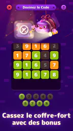 Numberzilla: Jeu de casse-tete screenshot