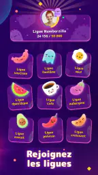 Numberzilla: Jeu de casse-tete screenshot