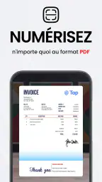 Numérisation de PDF TapScanner screenshot