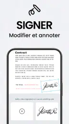 Numérisation de PDF TapScanner screenshot