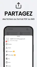 Numérisation de PDF TapScanner screenshot