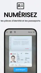 Numérisation de PDF TapScanner screenshot