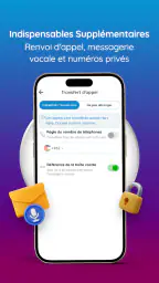 Numéro eSIM: Numéros & Données screenshot