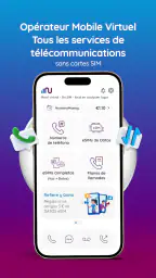 Numéro eSIM: Numéros & Données screenshot