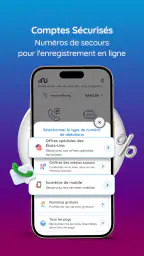 Numéro eSIM: Numéros & Données screenshot