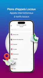 Numéro eSIM: Numéros & Données screenshot