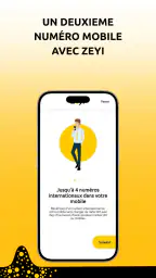 Numéros virtuels & Appels Sms screenshot