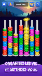 Nut Sort: Color Match Game screenshot