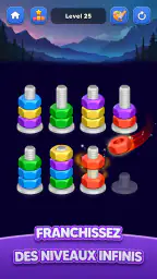 Nut Sort: Color Match Game screenshot