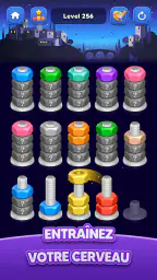 Nut Sort: Color Match Game screenshot