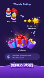 Nut Sort: Color Match Game screenshot