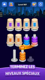 Nut Sort: Color Match Game screenshot
