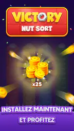 Nut Sort: Color Match Game screenshot