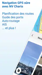 NV Charts GPS Navigation AIS screenshot
