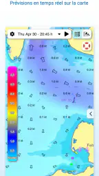 NV Charts GPS Navigation AIS screenshot