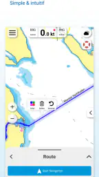 NV Charts GPS Navigation AIS screenshot