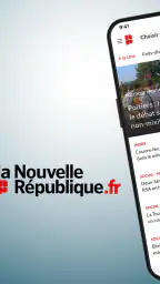 Nvelle République Centre-Ouest screenshot