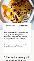 NYT Cooking: Quick Tasty Meals screenshot