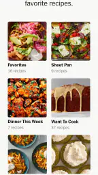 NYT Cooking: Quick Tasty Meals screenshot
