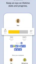 NYT Crossplay: Play and Spell screenshot