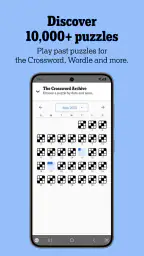 NYT Games: Wordle & Crossword screenshot