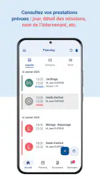O2 et Moi - Aide à domicile screenshot