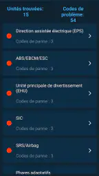 Obd Mary - Car Scanner for ELM screenshot