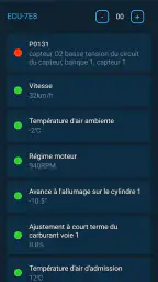 Obd Mary - Car Scanner for ELM screenshot