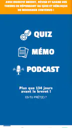 Objectif Brevet screenshot