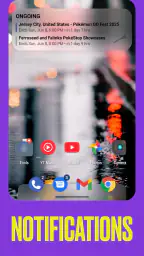 Octopi Launcher screenshot