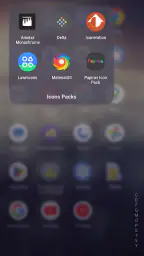 Octopi Launcher screenshot