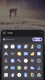 Octopi Launcher screenshot