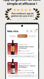 Oeni - Gestion de cave à vins screenshot