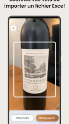 Oeni - Gestion de cave à vins screenshot