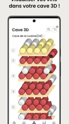 Oeni - Gestion de cave à vins screenshot