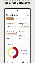 Oeni - Gestion de cave à vins screenshot