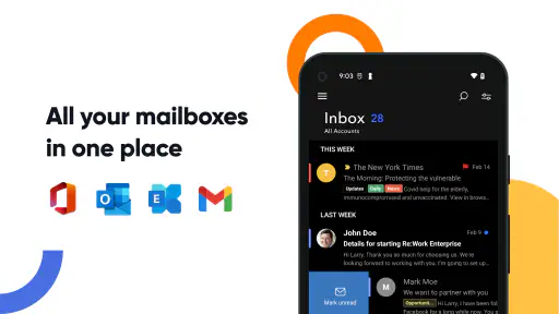 OfficeMail Pro screenshot