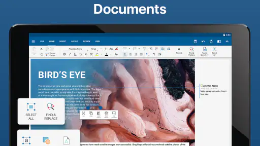OfficeSuite Pro + PDF screenshot
