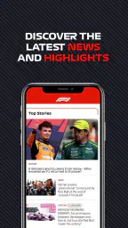 Official F1 ® App screenshot