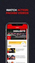 Official F1 ® App screenshot